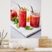 Smoothie Poster (Küche)