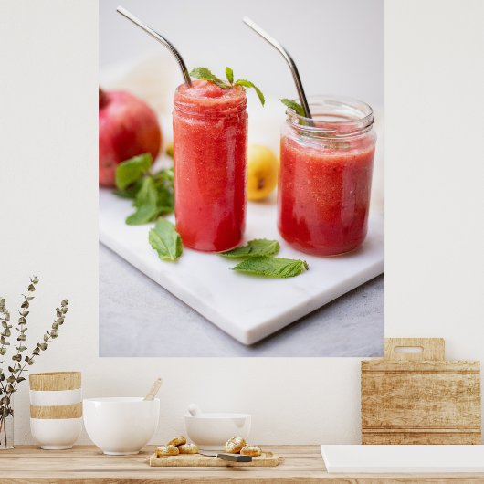 Smoothie Poster (Küche)