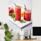 Smoothie Poster (Heimbüro)
