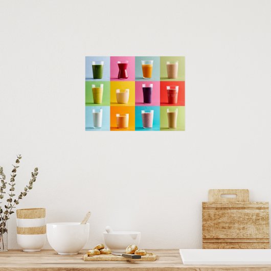 Smoothie Poster (Küche)