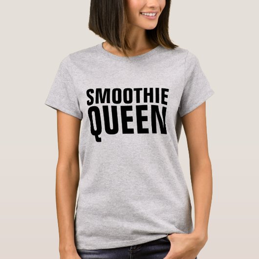 SMOOTHIE QUEEN T - Shirt (Vorderseite)