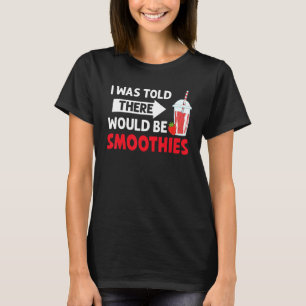 Smoothie Recipes Bowls Weichteil Blender Grüntöne T-Shirt