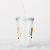 Smoothie Saft Geschäft Geschäft Acryltrinkbecher (Links)
