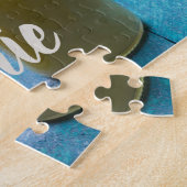 Smoothie Saft trinken Mango Orange Kiwi Geschenk Puzzle (Seite)