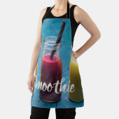 Smoothie Saft trinken Mango Orange Kiwi Geschenk Schürze (InSitu)