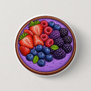 Smoothie-Schale Button