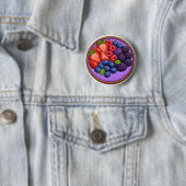 Smoothie-Schale Button (Beispiel)
