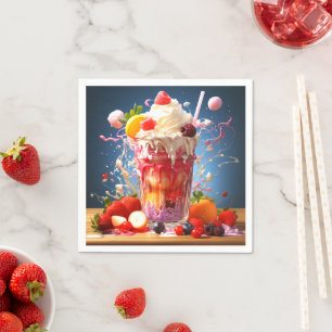 Smoothie Serviette