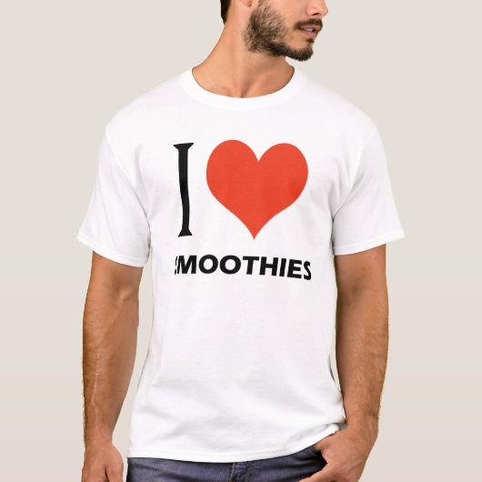 Smoothie T-Shirt (Vorderseite)