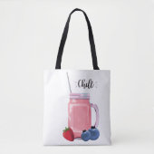 Smoothie Totasche Tasche (Vorderseite)