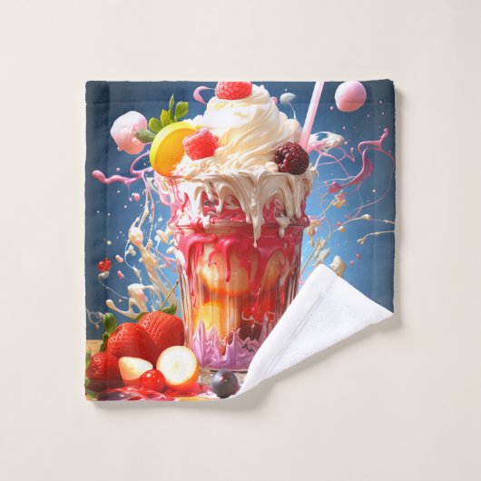 Smoothie Waschlappen (Waschlappen)