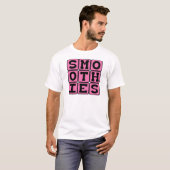 Smoothies, gesunde Fruchtgetränke T-Shirt (Vorne ganz)
