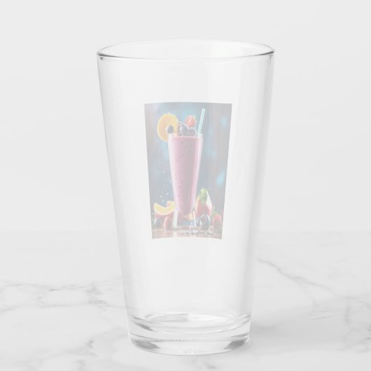 Smoothies Glas (Rückseite)
