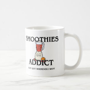 Smoothies-Süchtiger Kaffeetasse