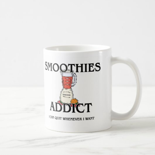 Smoothies-Süchtiger Kaffeetasse (Rechts)