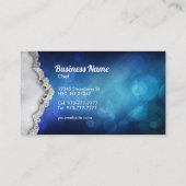 Smoothies Visitenkarten Visitenkarte (Rückseite)