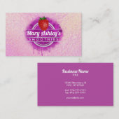 Smoothies Visitenkarten Visitenkarte (Vorne/Hinten)