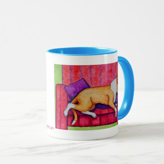 "SmoothieSnooze" Tasse (VorderseiteRechts)