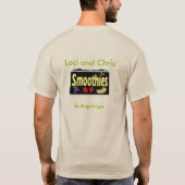 smoothiespicbig2, bin ich ein SMOOTHIE! T-Shirt (Rückseite)