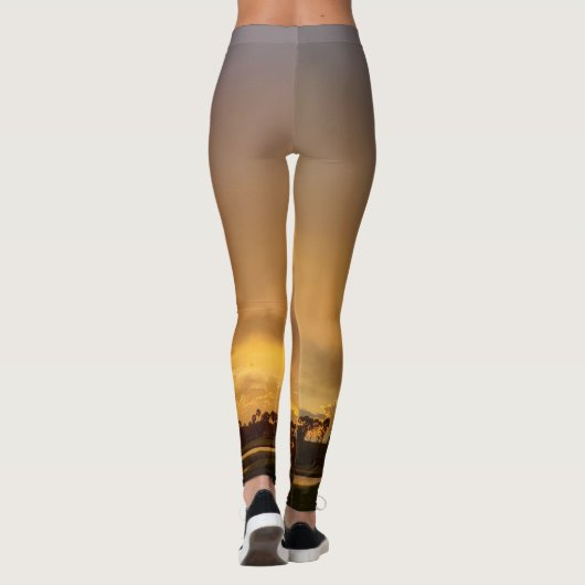 SMOOTHSUNGLOW LEGGINGS (Rückseite)