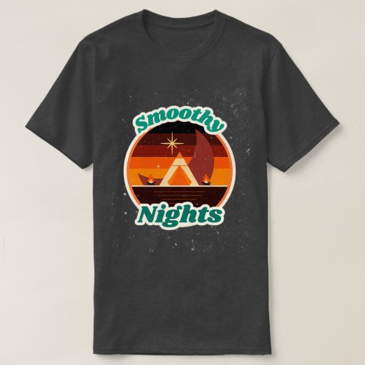 Smoothy Nights T-Shirt (Design vorne)