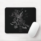 Smoove Blz Mausunterlage Mousepad (Mit Mouse)