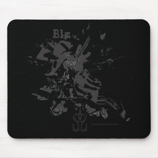 Smoove Blz Mausunterlage Mousepad (Vorne)