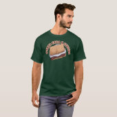 S'more als ein Gefühl-Food-Pub T-Shirt (Vorne ganz)