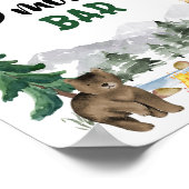 S'more Bar Party-Zeichen Poster (Ecke)