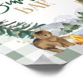 S'more Bar Party-Zeichen Poster (Ecke)