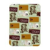 Smore Bitte schlüpfen Sie mehr Ingredients Pattern Magnet (Vertikal)