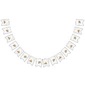 S'more Campfire 1. Geburtstag Party Wimpelkette (Alle)