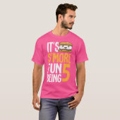 Smore Campfire 5th Birthday Marshmallow Camping Sm T-Shirt (Vorne ganz)