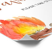 S'more Camping Baby Duwer Favoriten Poster (Ecke)