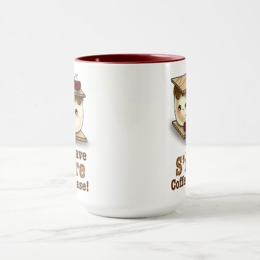 S'more Coffee Tasse (Zentrum)