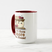 S'more Coffee Tasse (Vorderseite Links)