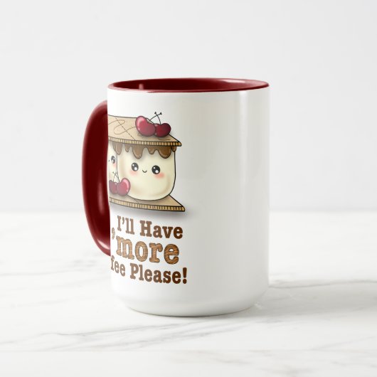 S'more Coffee Tasse (Vorderseite Links)