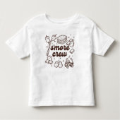 S'more Crew Camping Lover Toddler Tshirt (Vorderseite)