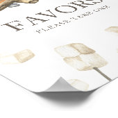 S'more Entfeuchtungs-Babydusche - Favoriten Poster (Ecke)