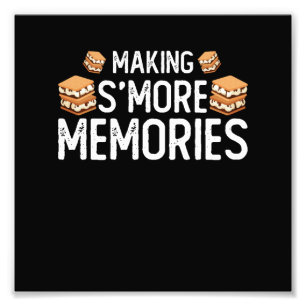 S'more-Erinnerungen machen Fotodruck