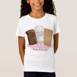 "S'more Freund-" Mädchen-Baby - Puppe Shirt