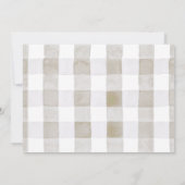 S'more Fun Kawaii 1. Geburtstag Foto Einladung (Rückseite)