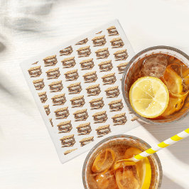 Smore Fun Niedlich Campfire Camping Kindergeburtst Serviette