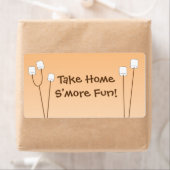 S'more Gastgeschenk Tasche Tag (Insitu)