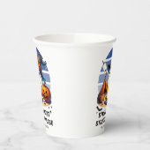 Smore Ghost Stories Bitte lustiges Camping Hallowe Pappbecher (Links)