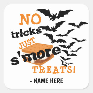 Smore Halloween Leckerei Stickers