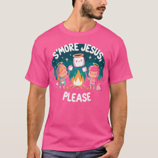 Smore Jesus bitte Church Camp T-Shirt