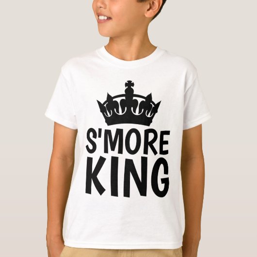 S'MORE KING T - Shirt (Vorderseite)