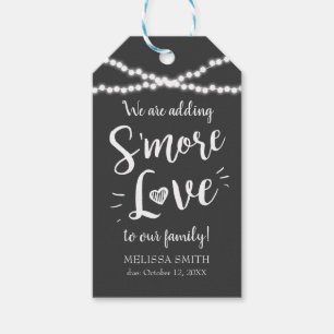 Smore Liebe's more Lieblings Baby Dusche Einfach S Geschenkanhänger