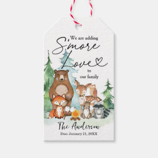 S'more Love Woodland Theme Geschenkanhänger